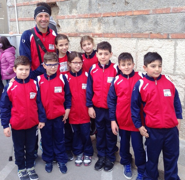 I ragazzi diella Palestra di Naso